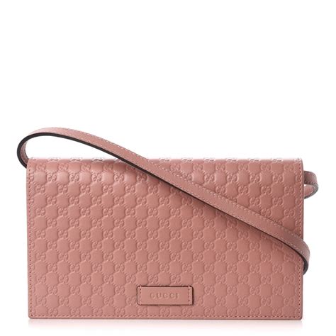 gucci wallet rose gold|Gucci microguccissima wallet pink.